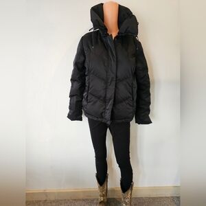 Down Funnel Neck Sz. Medium a.n.a Jacket